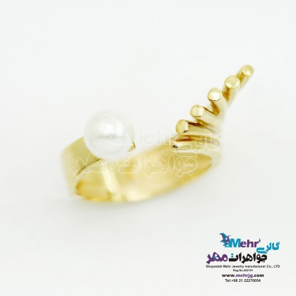 Gold ring - Angela Hubble's design-MR0202